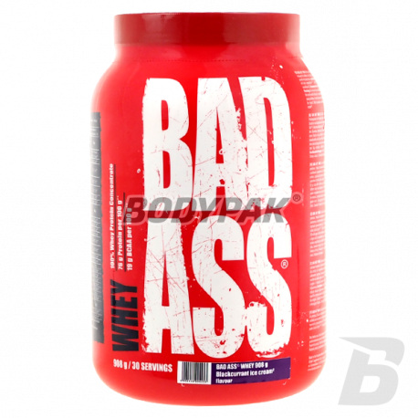 Bad Ass Whey - 908g