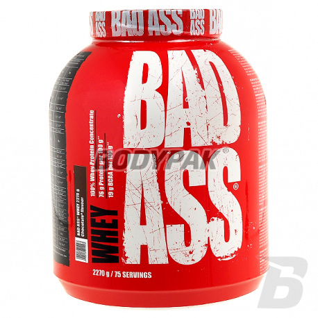 Bad Ass Whey - 2270g