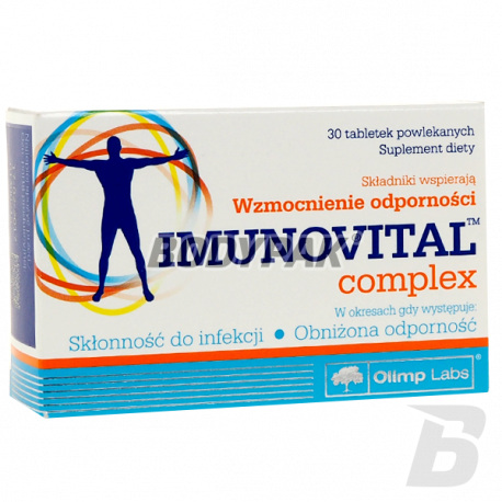 Olimp Imunovital Complex - 30 tabl.