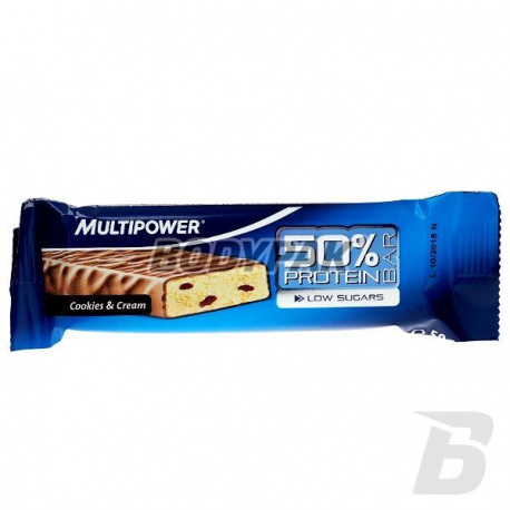 Multipower 50% Protein Bar - 50g