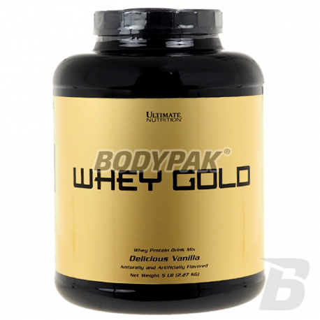 Ultimate Nutrition Whey Gold - 2,27kg