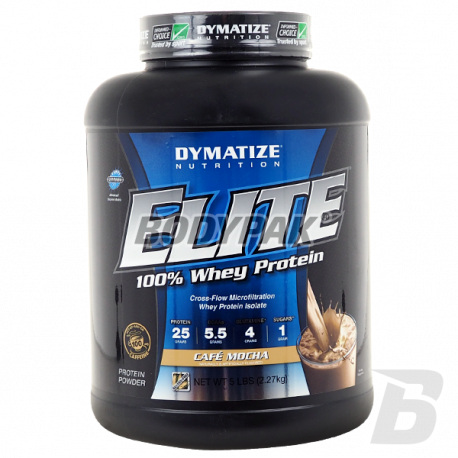 Dymatize Elite Whey Protein - 2,3kg