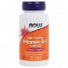 NOW Foods Vitamin D-3 1000 IU - 180 kaps.