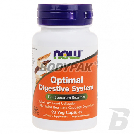 NOW Foods Optimal Digestive System - 90 kaps.