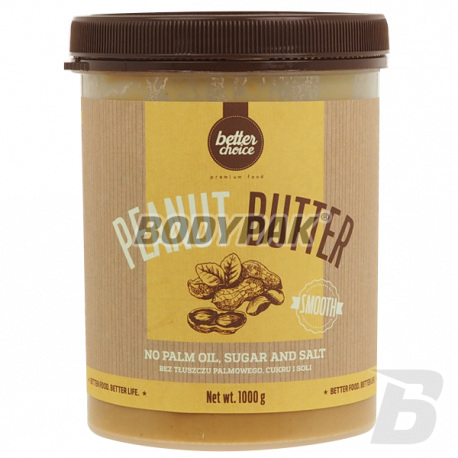 Trec Better Choice Peanut Butter Smooth - 1000g