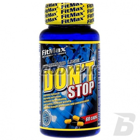 FitMax Don't Stop - 60 kaps.