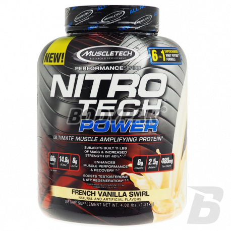 MuscleTech Nitro-Tech Power - 1,81kg