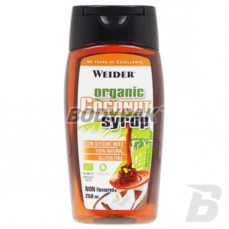 Weider Coconut Syrup - 250ml
