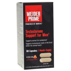 Weider Prime Testosterone Support - 60 kaps.