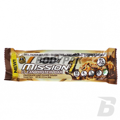 MuscleTech Mission1 Bar - 60g