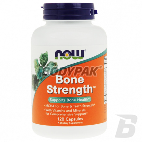 NOW Foods Bone Strength - 120 kaps.