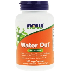 NOW Foods Water Out - 100 kaps.