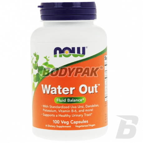 NOW Foods Water Out - 100 kaps.
