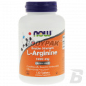 NOW Foods L-Arginine 1000mg - 120 tabl.