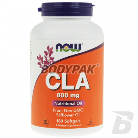 NOW Foods CLA 800mg - 180 kaps.