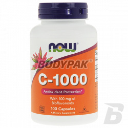 NOW Foods Vitamin C-1000 with Bioflavonids - 100 kaps.