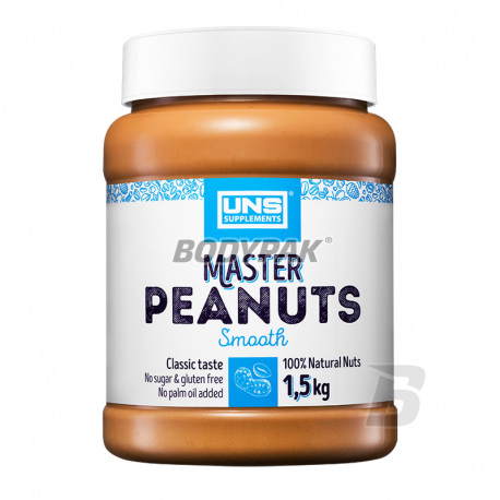 UNS Master Peanut Smooth - 1500g