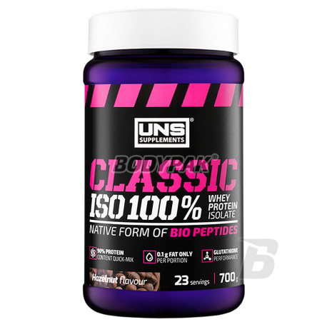 UNS Classic Iso 100% - 700g