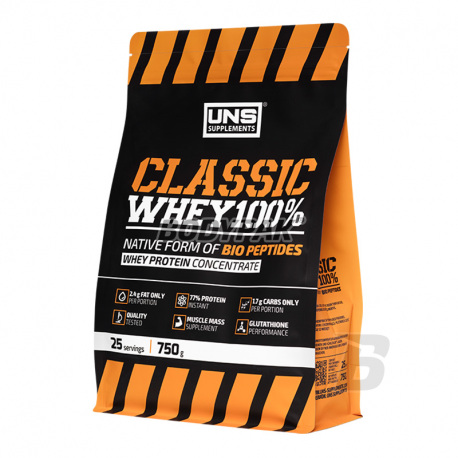 UNS Classic Whey 100% NEW - 750g