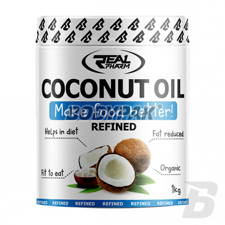 Real Pharm Coconut Oil [Refined] - 1000ml