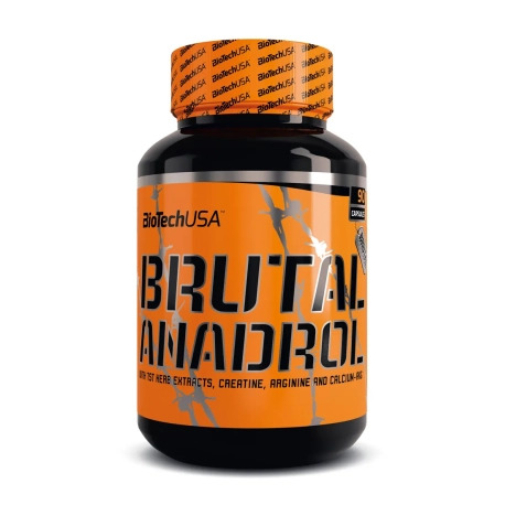 BioTech Brutal Anadrol - 90 kaps.
