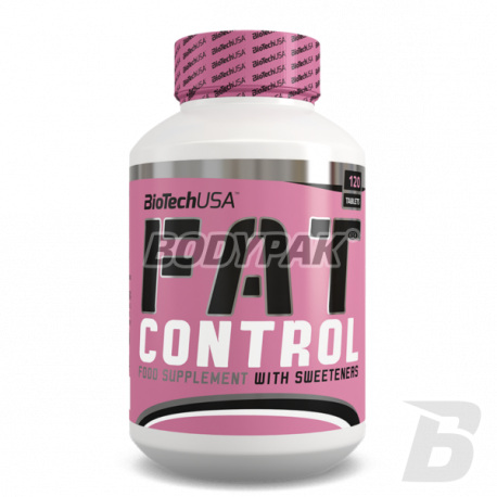 BioTech FAT control - 120 tabl.
