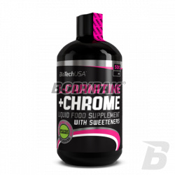 BioTech L-Carnitine + Chrome - 500 ml