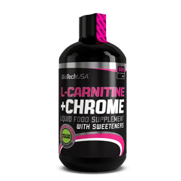 BioTech L-Carnitine + Chrome - 500 ml
