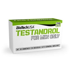BioTech Testandrol - 210 tabl.