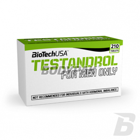BioTech Testandrol - 210 tabl.