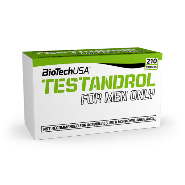 BioTech Testandrol - 210 tabl.