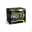 BioTech Wianabol Pack 2.0 Ultimate Hardcore Formula - 30 sasz.