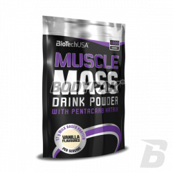 BioTech Muscle Mass - 1000g