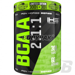 IHS BCAA 2:1:1 - 300 kaps. + 30 kaps. GRATIS