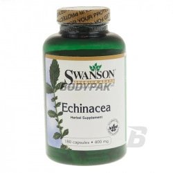 Swanson Echinacea 400mg - 180 kaps.