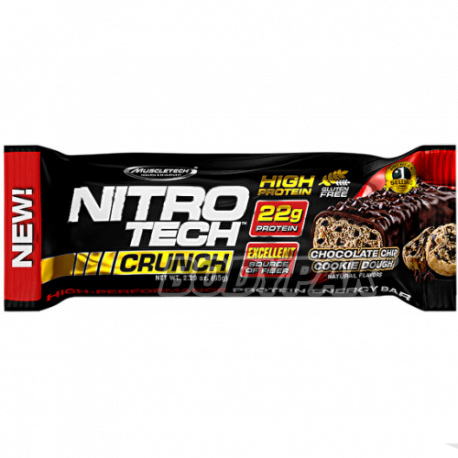 MuscleTech Nitro-Tech Bar - 65g