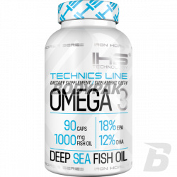 IHS Omega 3 - 90 kaps.