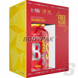IHS Burn Shape 2.0 - 120 kaps. + Pillbox