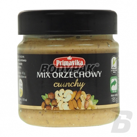 Primavika Mix Orzechowy Crunchy - 185g