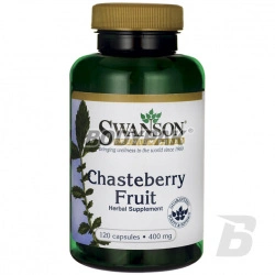 Swanson Chasteberry Fruit 400mg - 120 kaps.