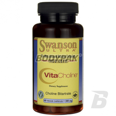 Swanson VitaCholine 300mg - 60 kaps.