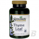 Swanson Thyme Leaf [Tymianek 500mg] - 120 kaps.