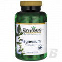 Swanson Magnesium [Magnez (tlenek)] 200mg - 250 kaps.