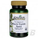 Swanson FS Black Cumin Seed [nasiona Czarnego Kminu] - 60 kaps.