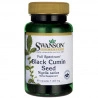 Swanson FS Black Cumin Seed [nasiona Czarnego Kminu] - 60 kaps.