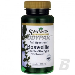 Swanson Full Spectrum Boswellia Double Strength 800mg - 60 kaps.