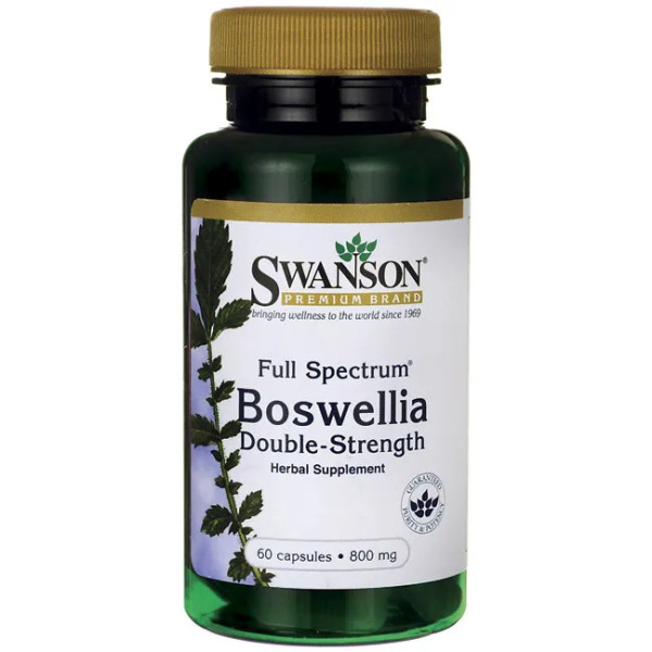 Swanson FS Boswellia Double-Strength 800mg - 60 kaps.