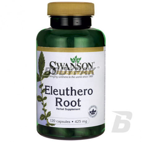 Swanson Eleuthero Root 425mg - 120 kaps.