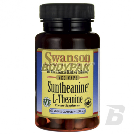 Swanson Suntheanine L-Theanine 100mg - 60 kaps.