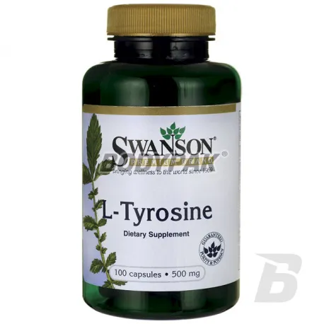 Swanson L-Tyrosine 500mg - 100 kaps.